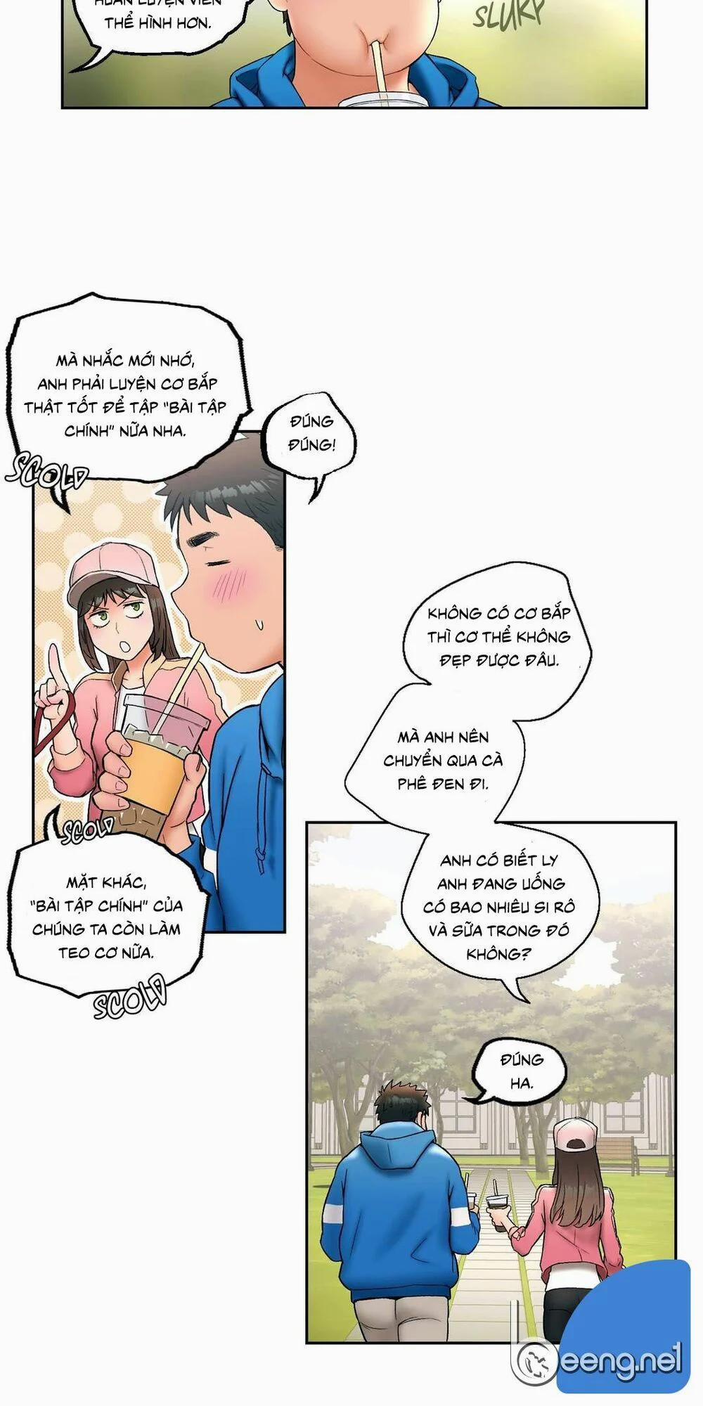 Phòng Tập Gym Bí Mật 15 trang 19