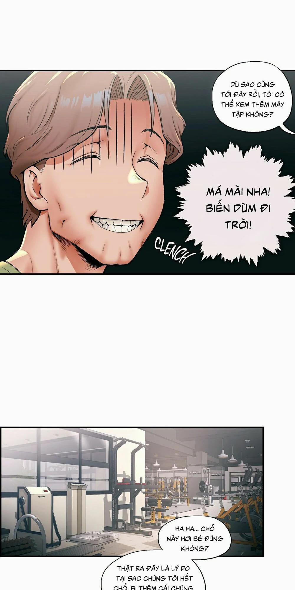 Phòng Tập Gym Bí Mật 17 trang 10