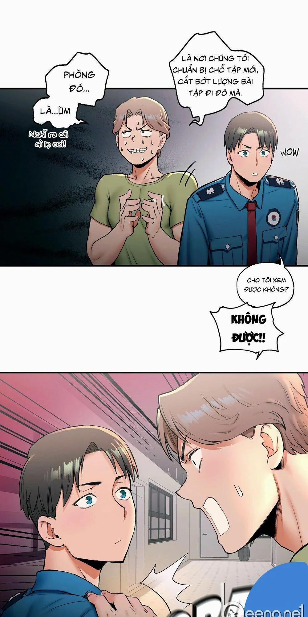 Phòng Tập Gym Bí Mật 17 trang 12