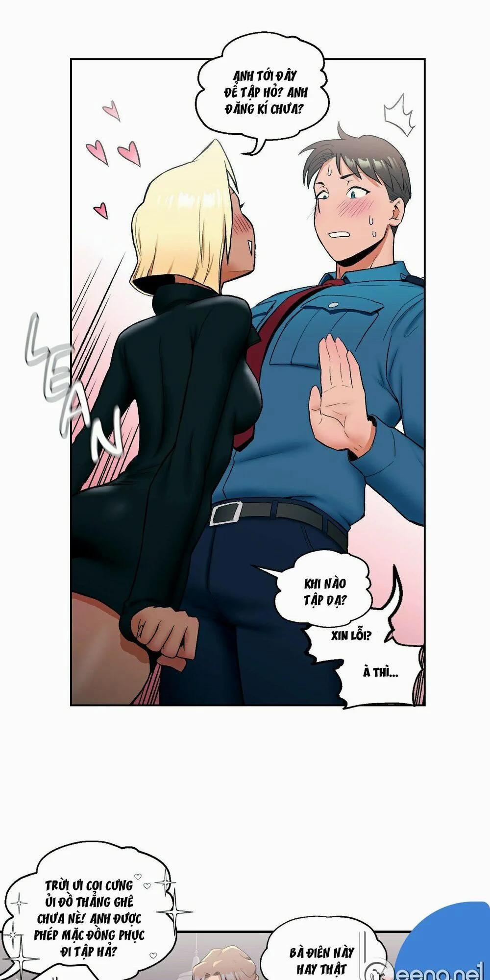 Phòng Tập Gym Bí Mật 17 trang 18