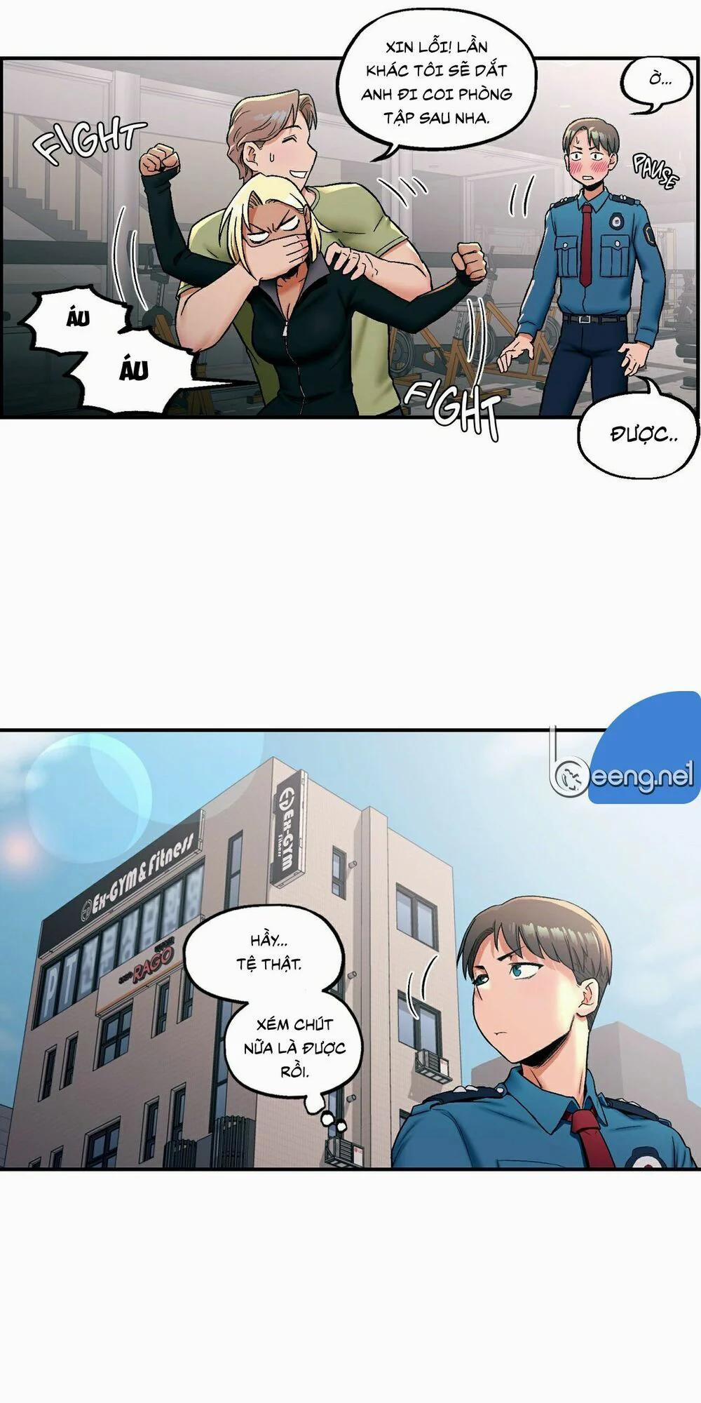 Phòng Tập Gym Bí Mật 17 trang 20