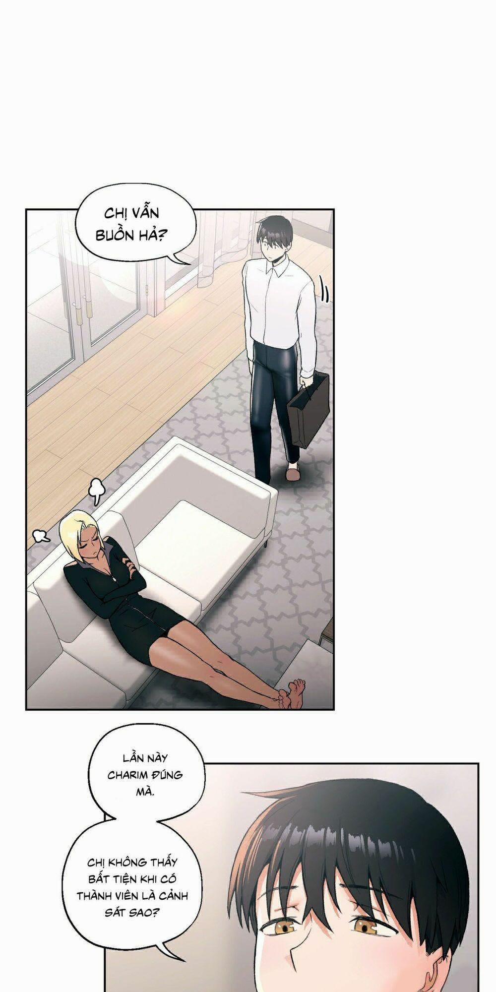 Phòng Tập Gym Bí Mật 17 trang 22