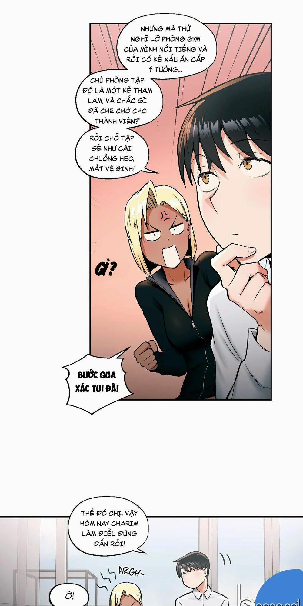 Phòng Tập Gym Bí Mật 17 trang 26