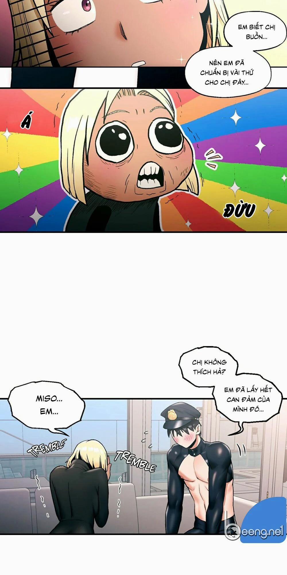 Phòng Tập Gym Bí Mật 17 trang 29