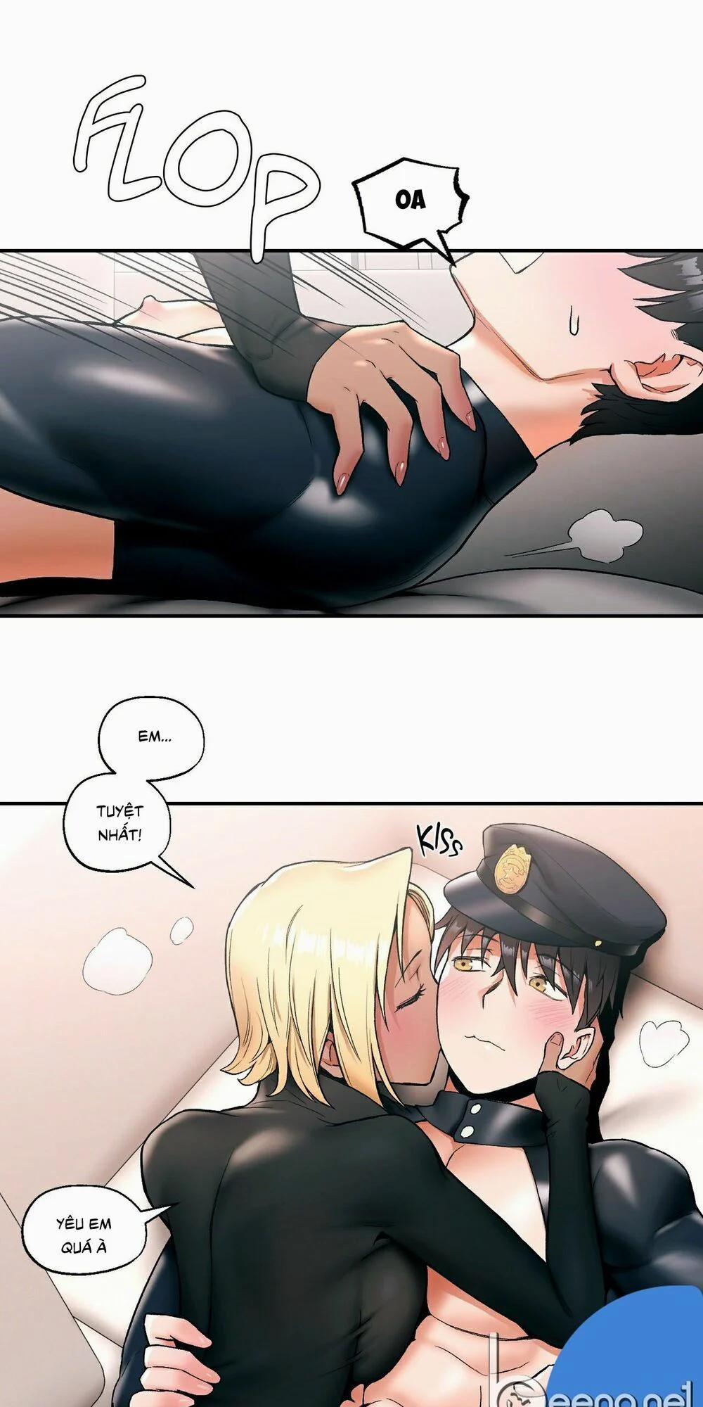 Phòng Tập Gym Bí Mật 17 trang 30