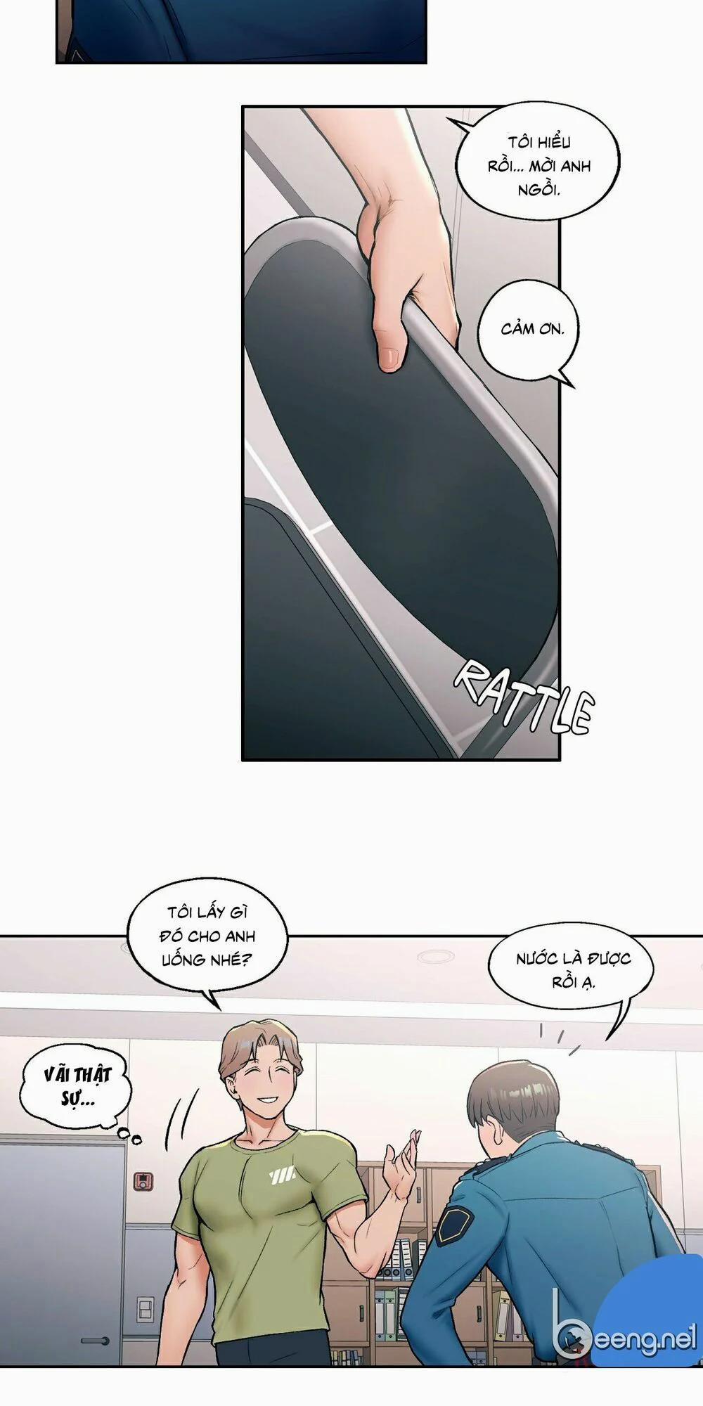 Phòng Tập Gym Bí Mật 17 trang 5