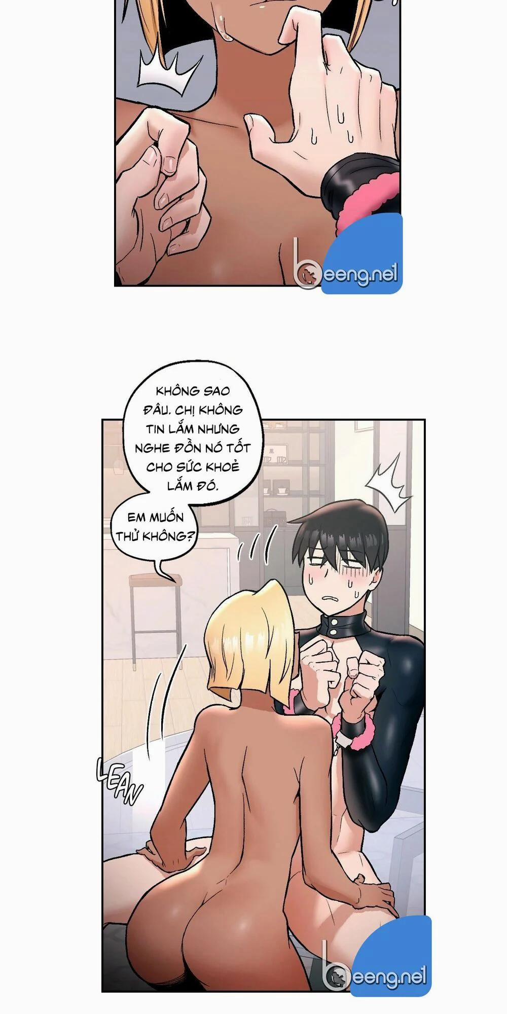 Phòng Tập Gym Bí Mật 18 trang 21