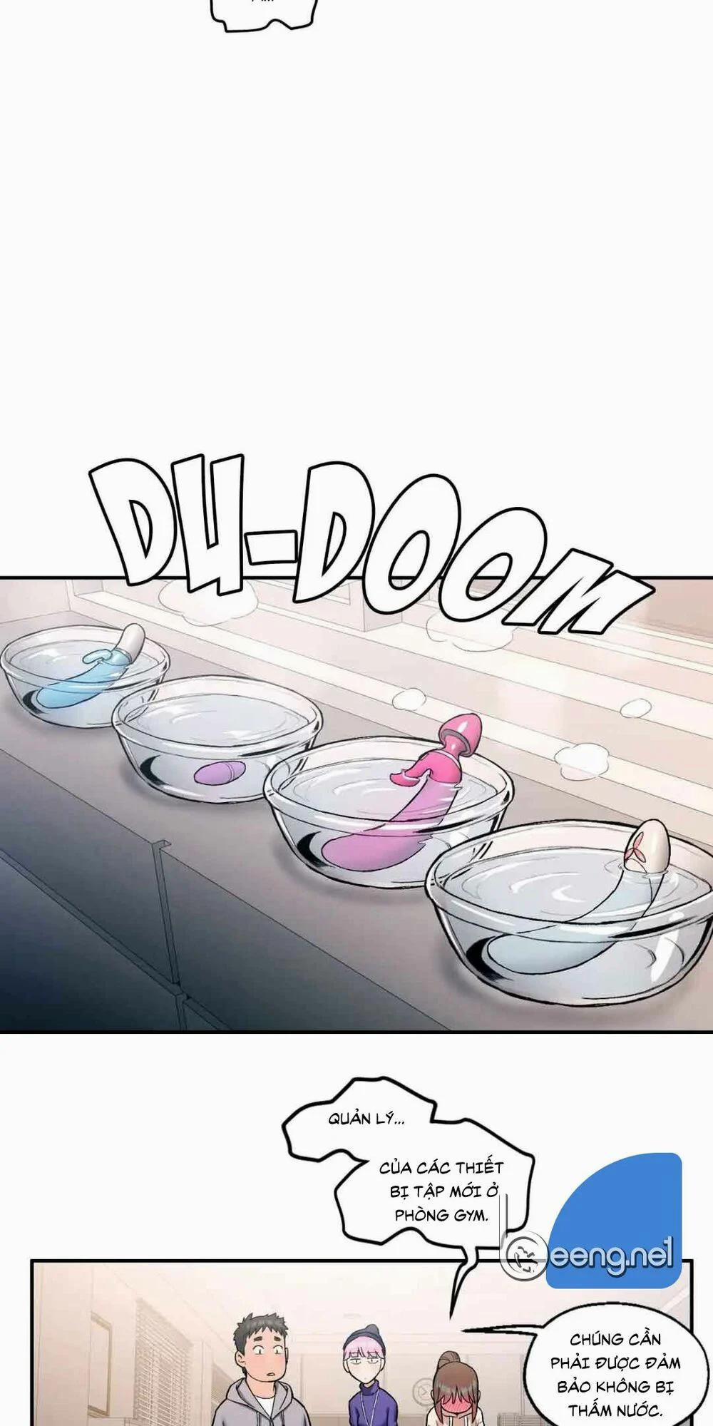 Phòng Tập Gym Bí Mật 19 trang 16