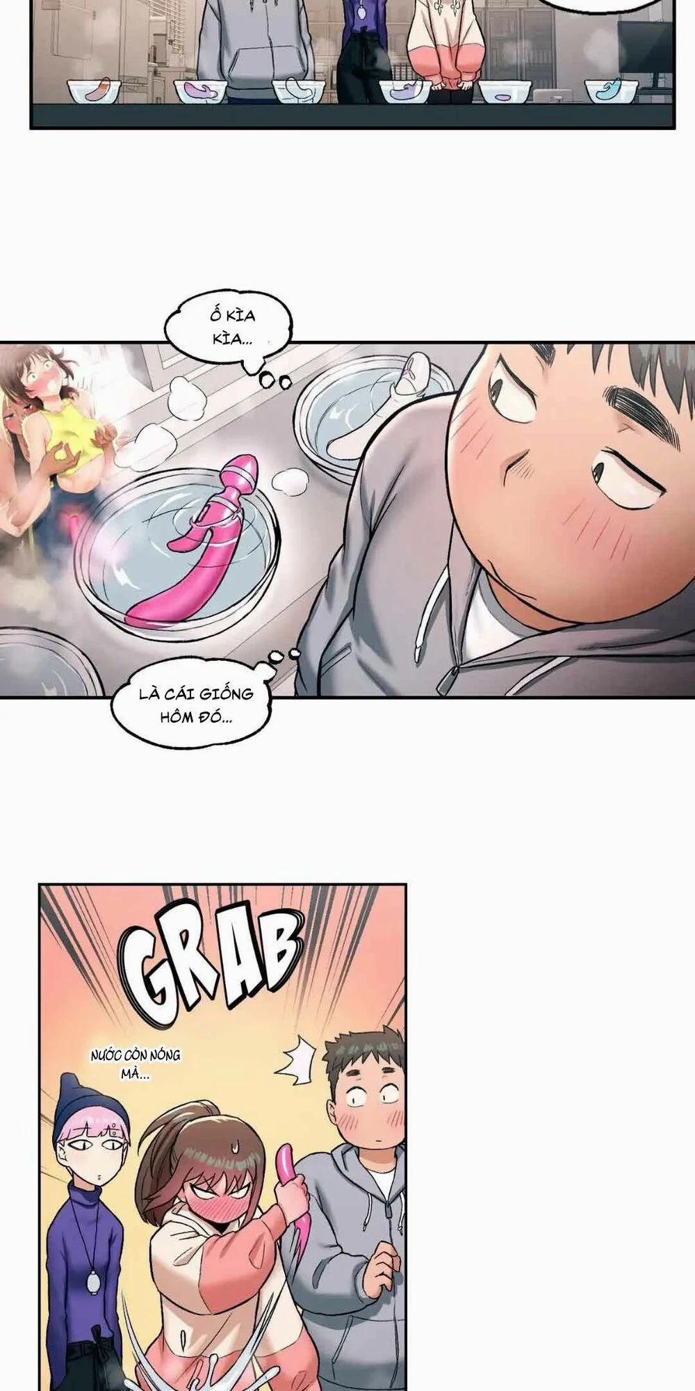 Phòng Tập Gym Bí Mật 19 trang 17