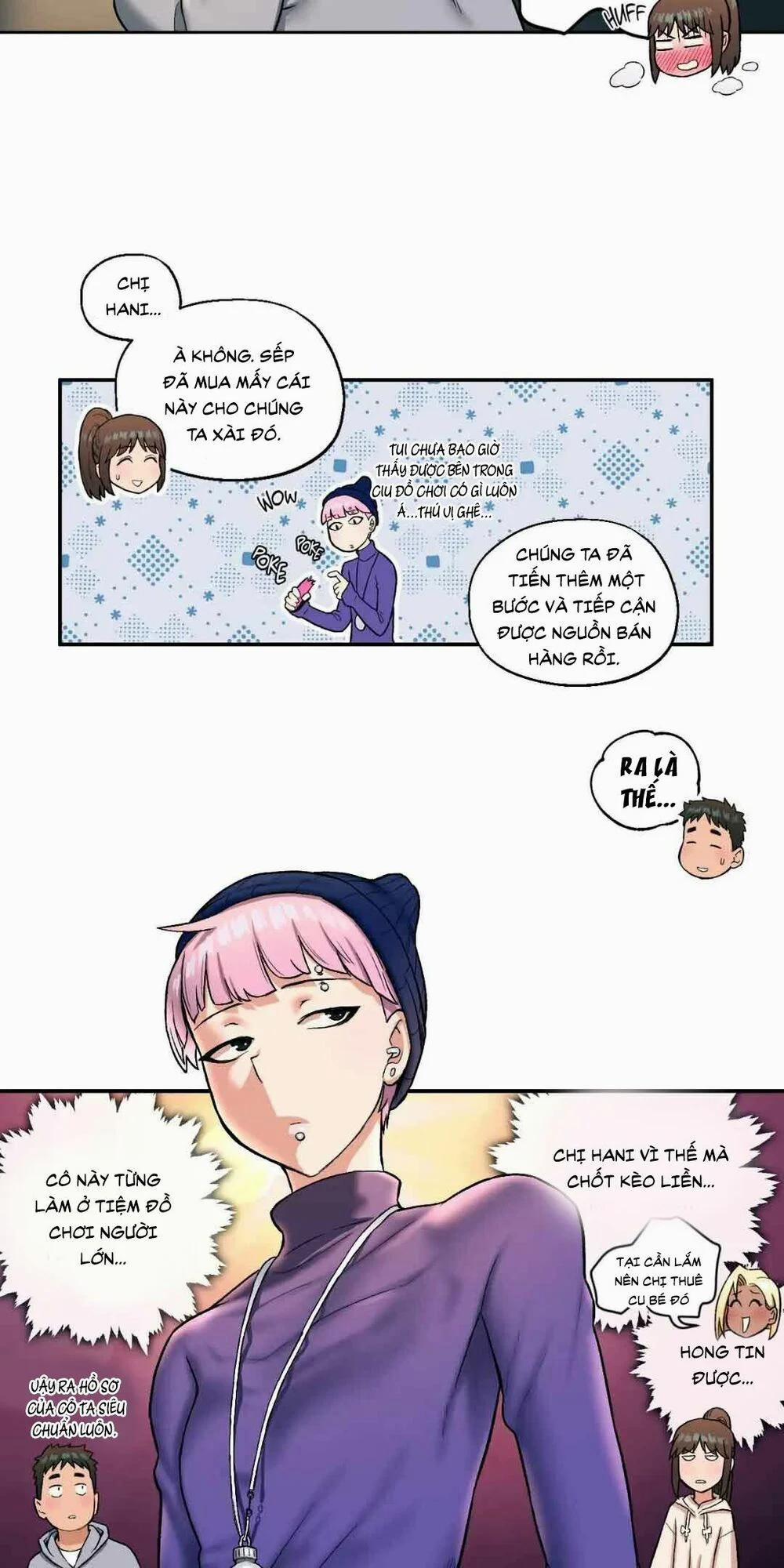 Phòng Tập Gym Bí Mật 19 trang 19