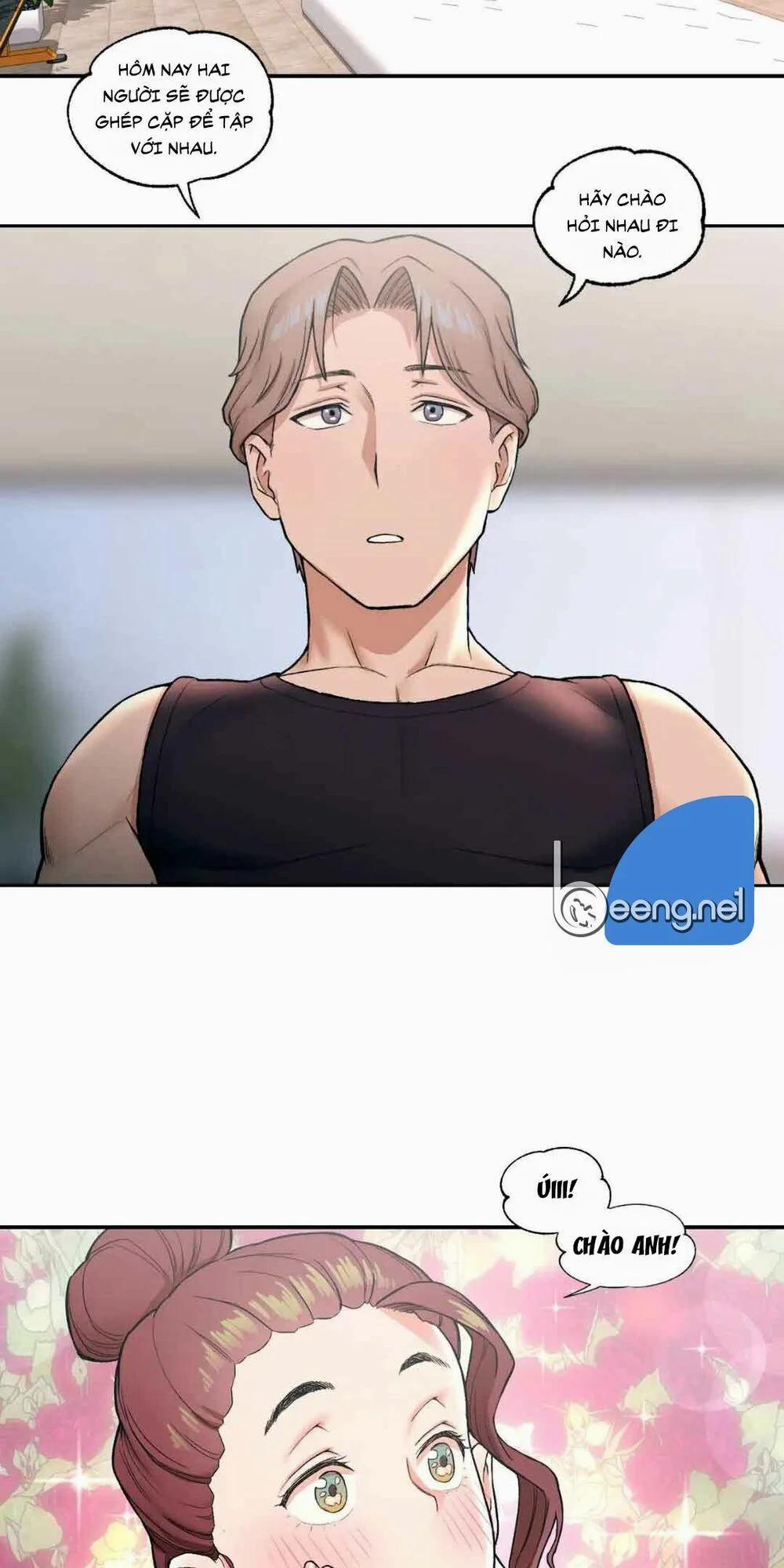 Phòng Tập Gym Bí Mật 19 trang 32