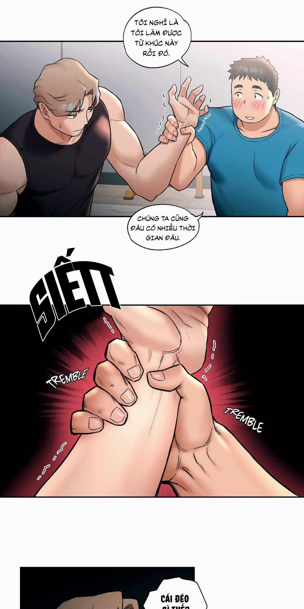 Phòng Tập Gym Bí Mật 20 trang 34