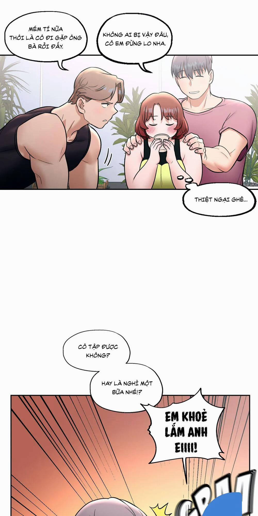 Phòng Tập Gym Bí Mật 23 trang 40