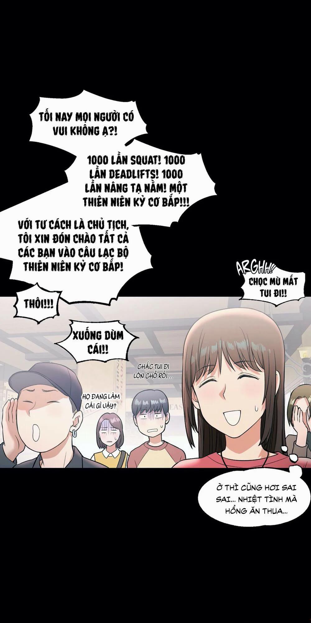 Phòng Tập Gym Bí Mật 26 trang 17