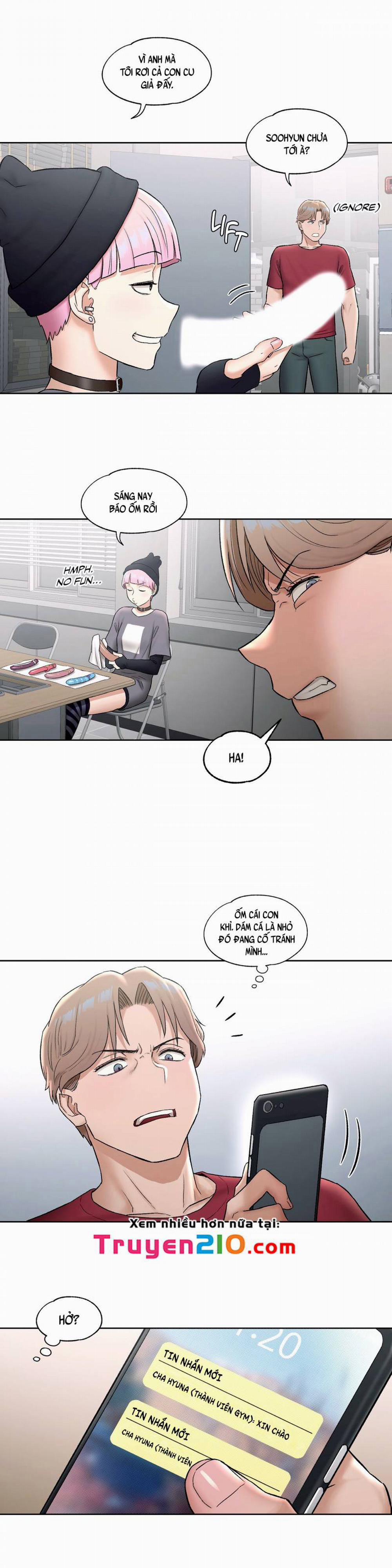 Phòng Tập Gym Bí Mật 55 trang 12