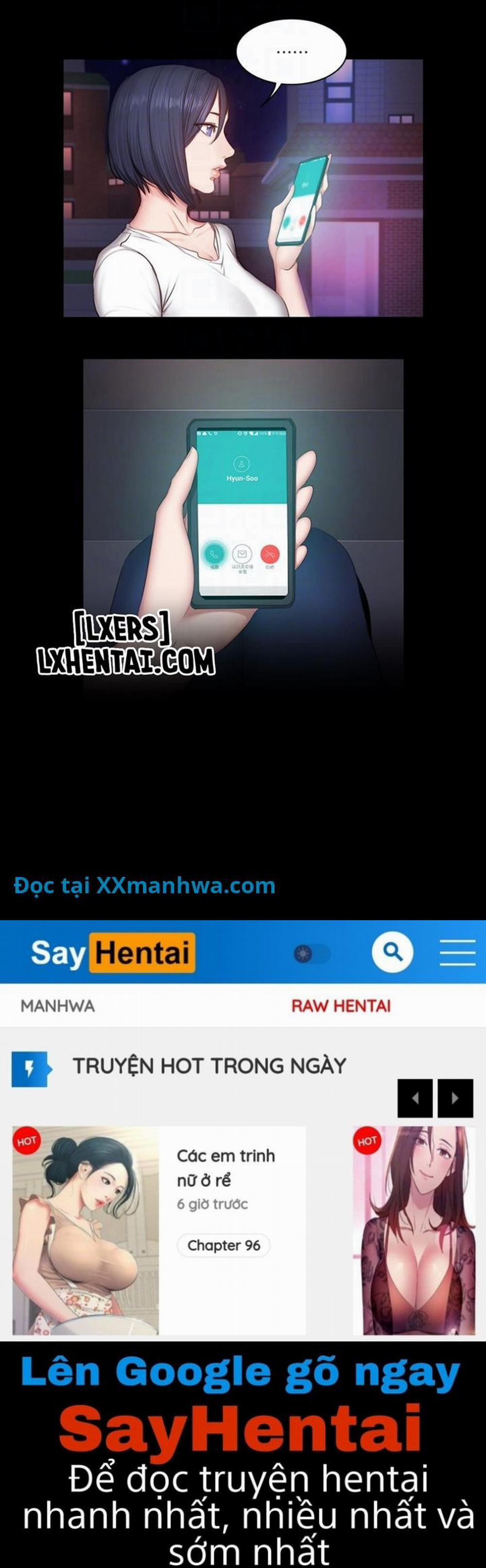 Phòng thể hình dâm loạn - KHÔNG CHE 15 trang 7