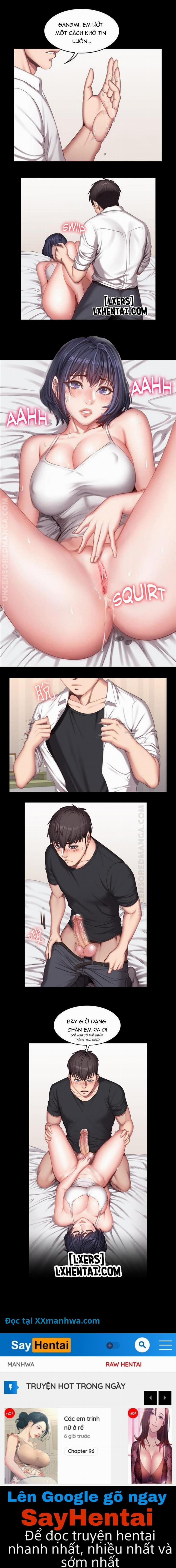 Phòng thể hình dâm loạn - KHÔNG CHE 23 trang 6