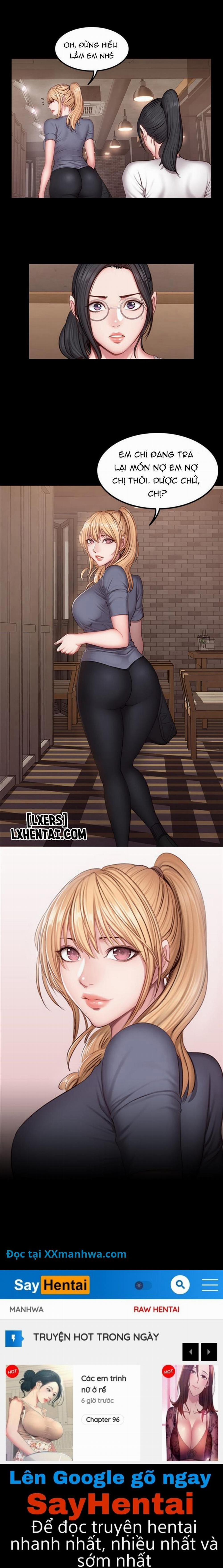 Phòng thể hình dâm loạn - KHÔNG CHE 29 trang 7