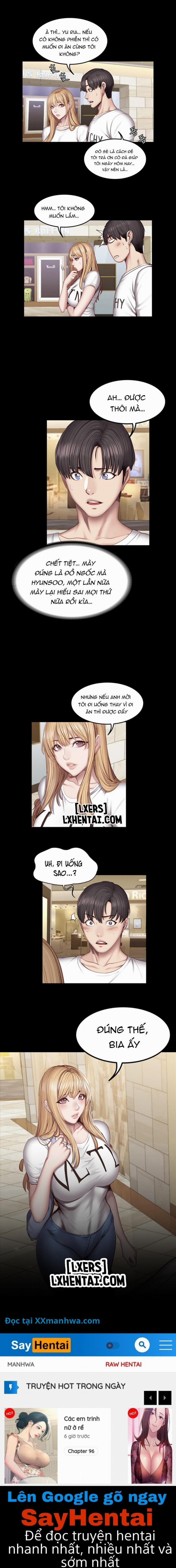 Phòng thể hình dâm loạn - KHÔNG CHE 38 trang 7