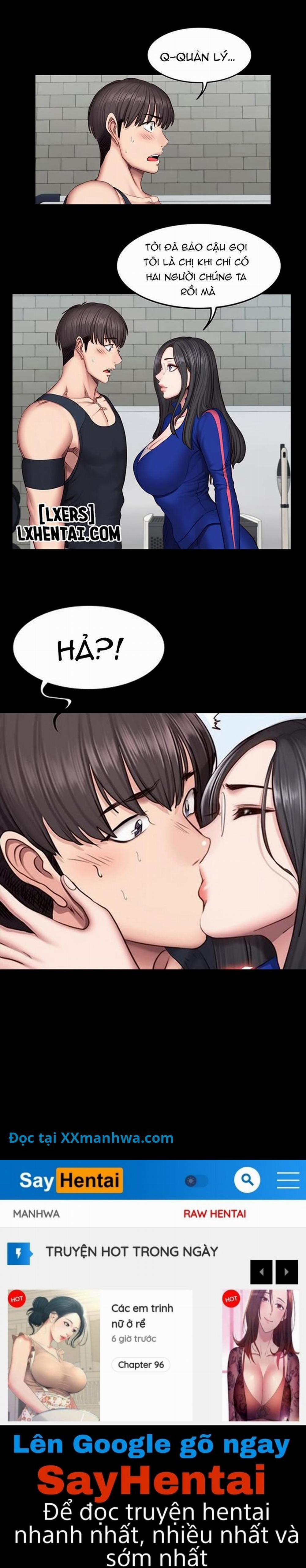 Phòng thể hình dâm loạn - KHÔNG CHE 41 trang 7