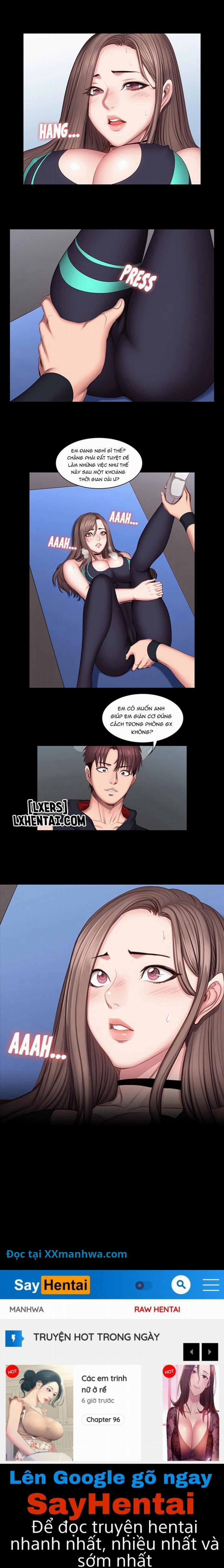 Phòng thể hình dâm loạn - KHÔNG CHE 45 trang 5