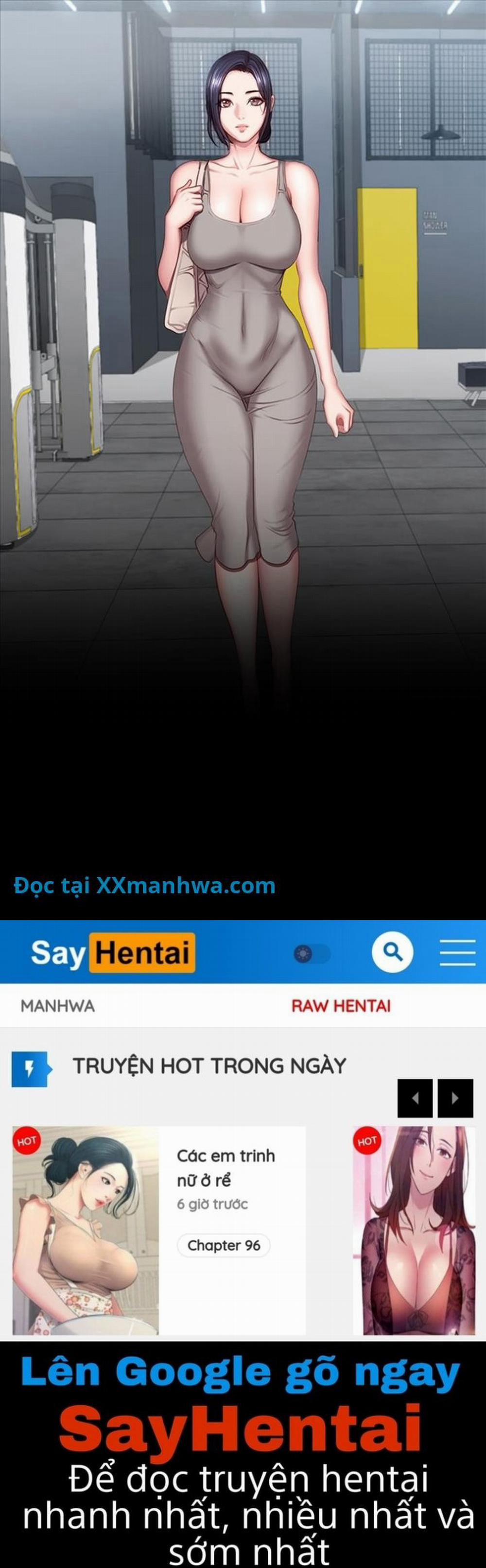 Phòng thể hình dâm loạn - KHÔNG CHE 50 trang 6