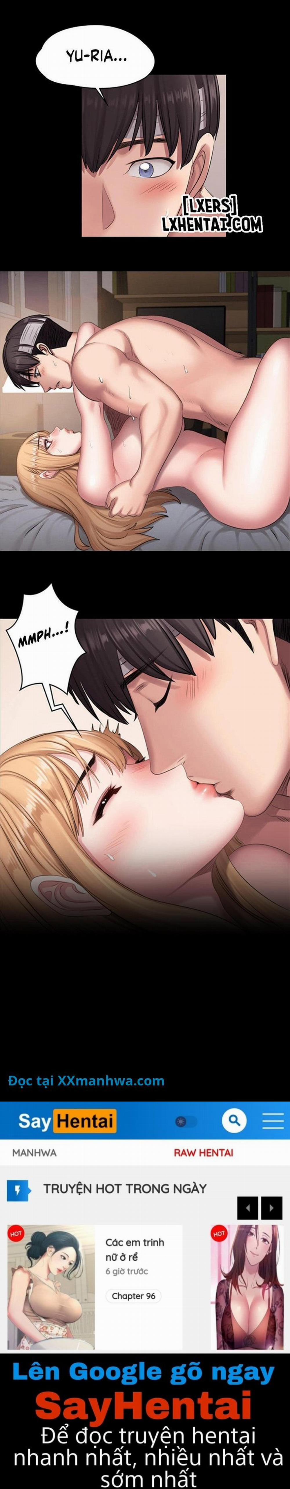 Phòng thể hình dâm loạn - KHÔNG CHE 60 trang 7