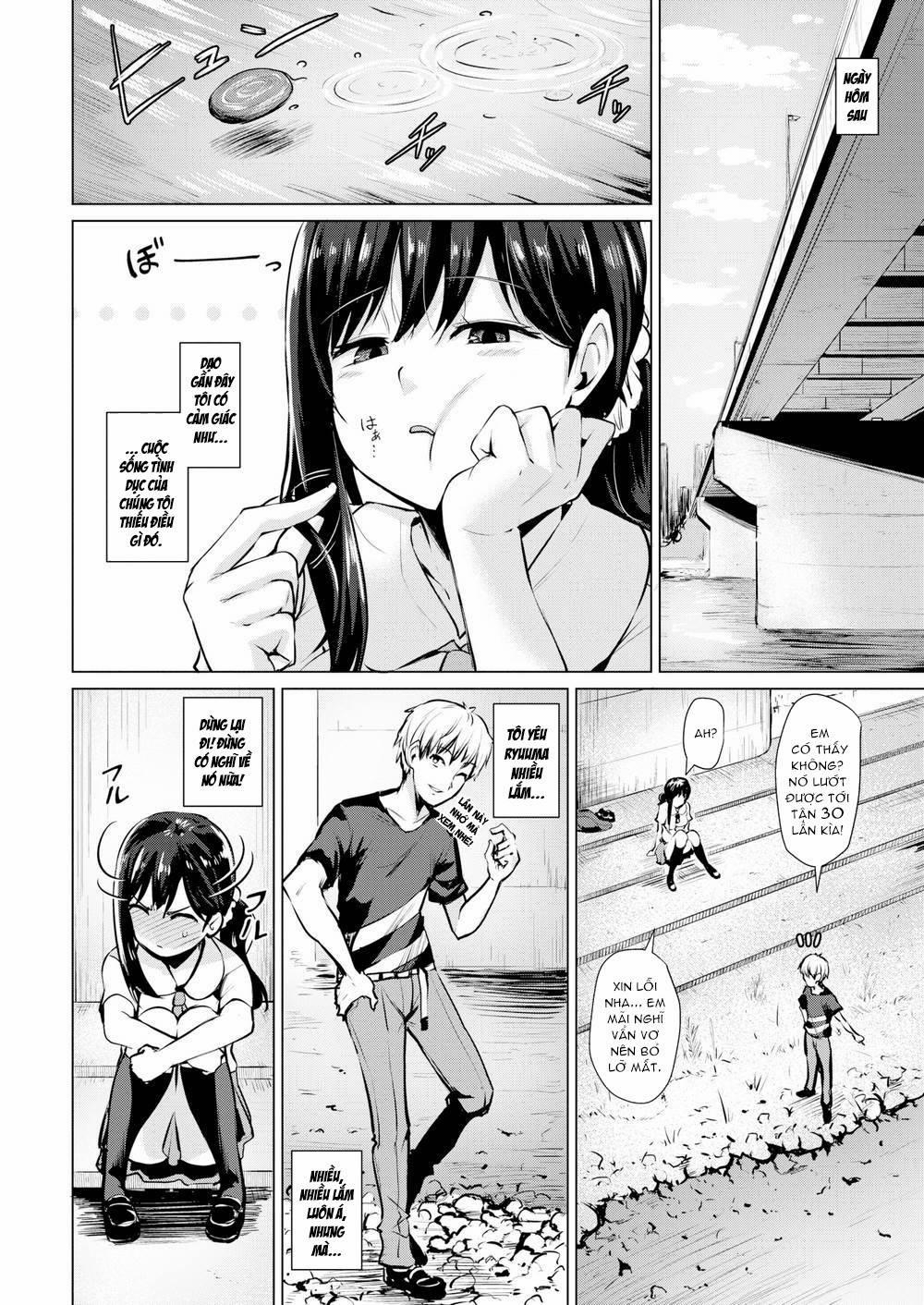 Phóng thích bao kìm nén - Oneshot 1 trang 1