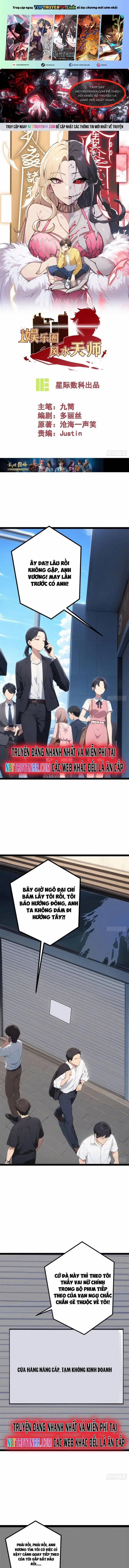 Phong Thủy Thiên Sư Ngành Giải Trí 13 trang 0