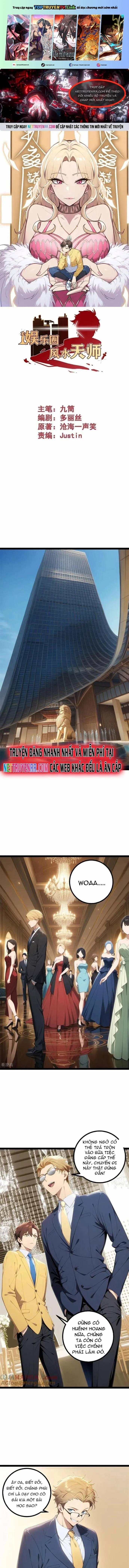 Phong Thủy Thiên Sư Ngành Giải Trí 14 trang 0