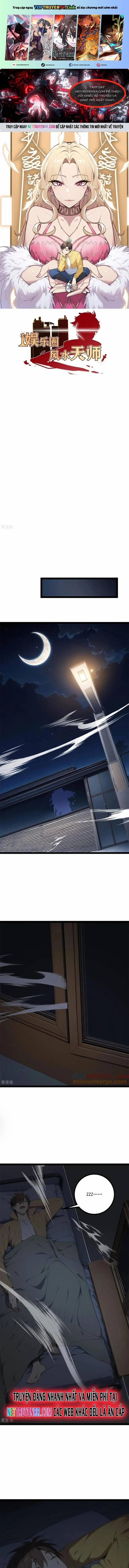 Phong Thủy Thiên Sư Ngành Giải Trí 16 trang 0