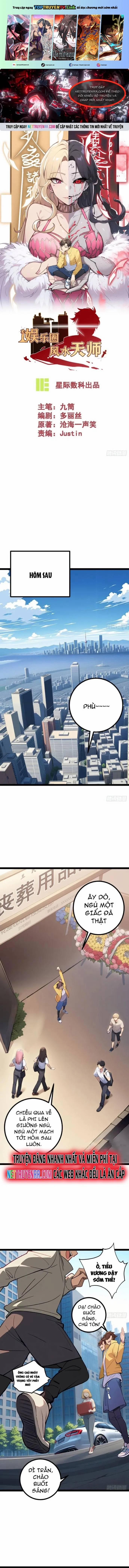 Phong Thủy Thiên Sư Ngành Giải Trí 4 trang 0