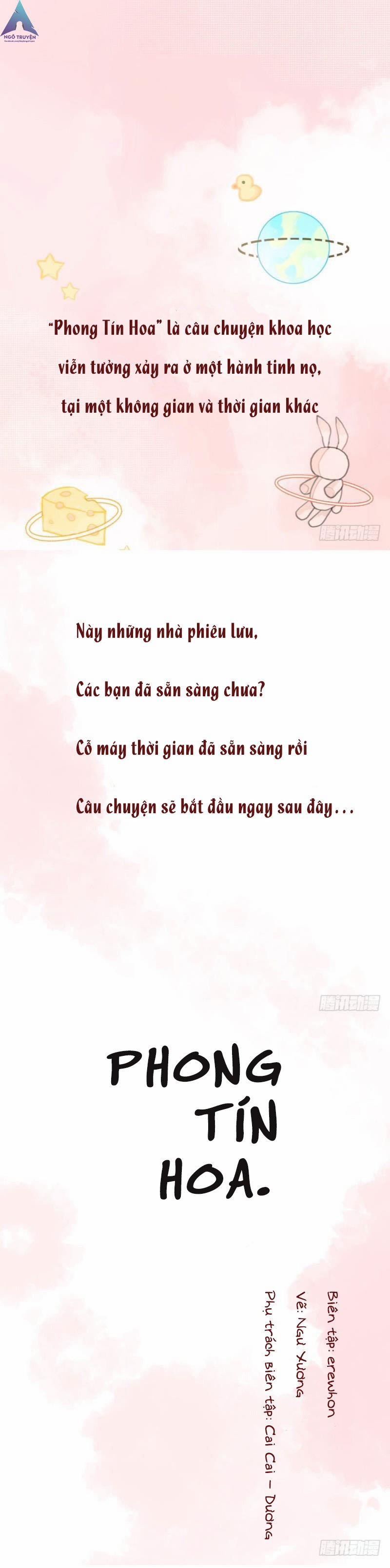 Phong Tín Hoa – Cạm Bẫy Đường Mật 1 trang 1