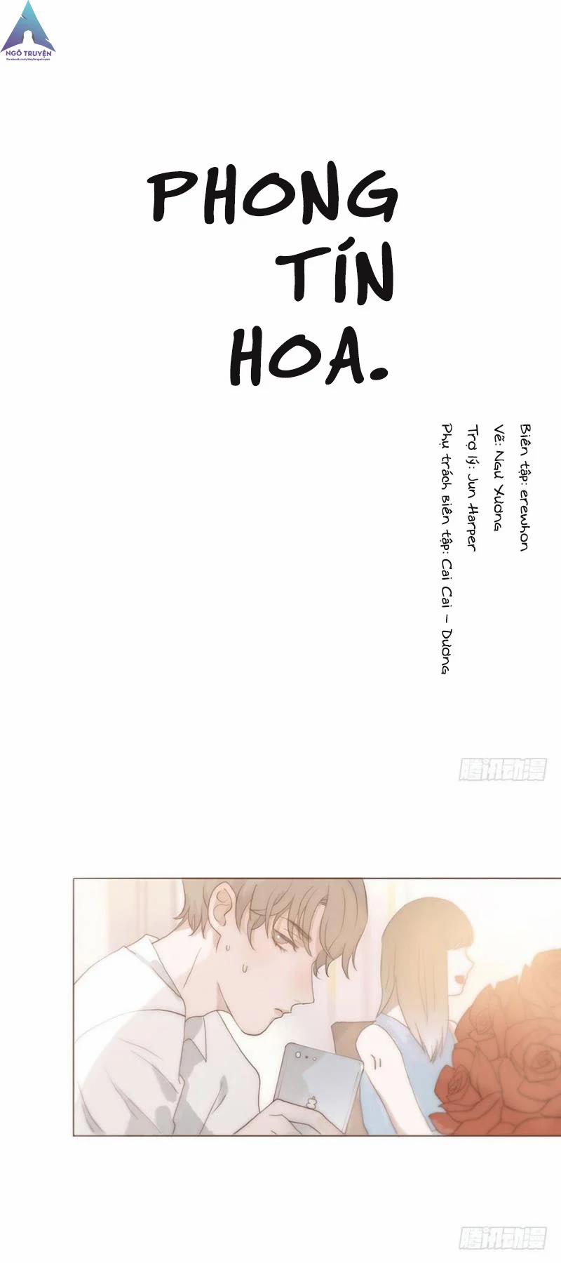 Phong Tín Hoa – Cạm Bẫy Đường Mật 1 trang 13