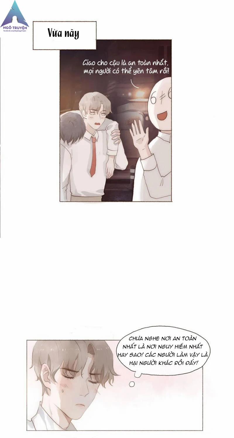 Phong Tín Hoa – Cạm Bẫy Đường Mật 1 trang 35