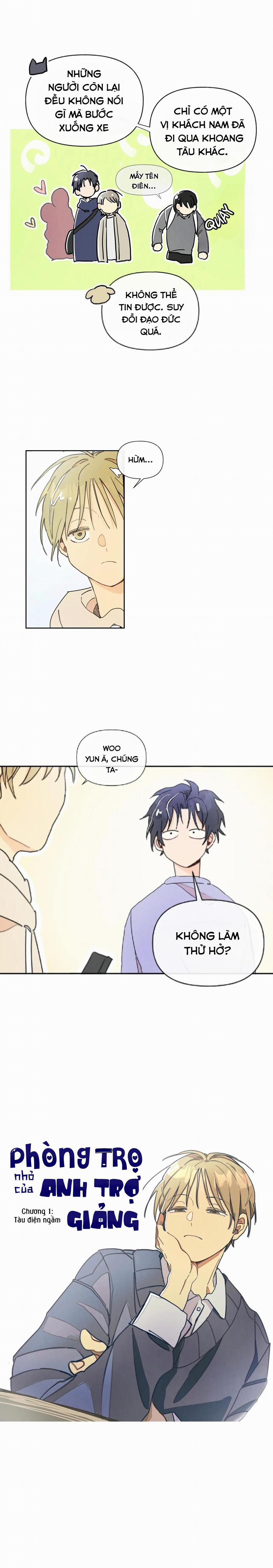 Phòng Trọ Nhỏ Của Anh Trợ Giảng 1 trang 10