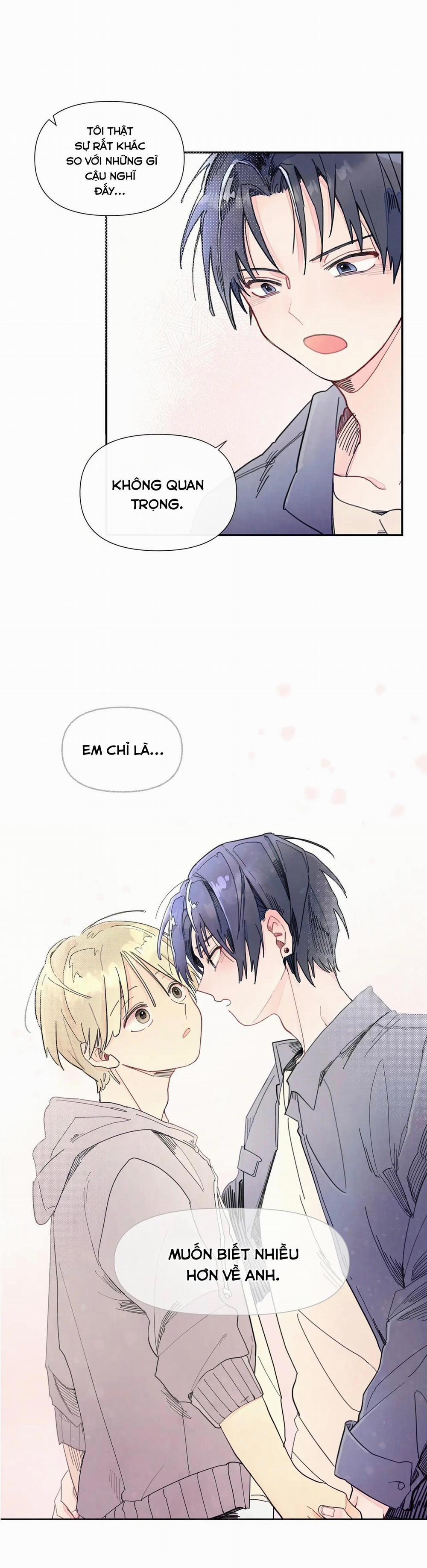 Phòng Trọ Nhỏ Của Anh Trợ Giảng 1 trang 3