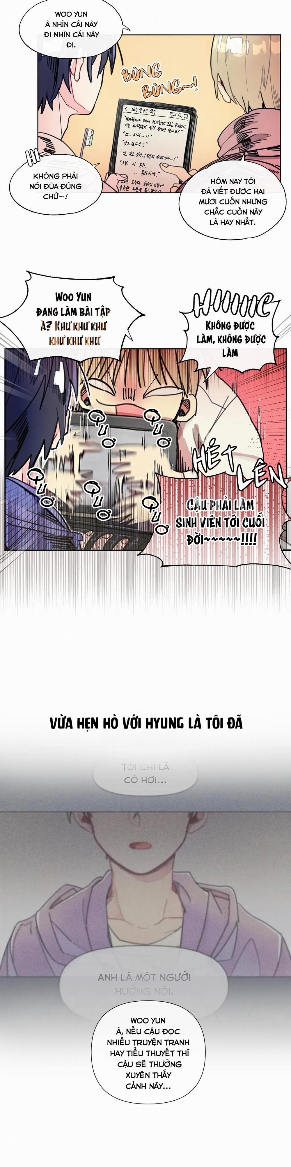 Phòng Trọ Nhỏ Của Anh Trợ Giảng 1 trang 5