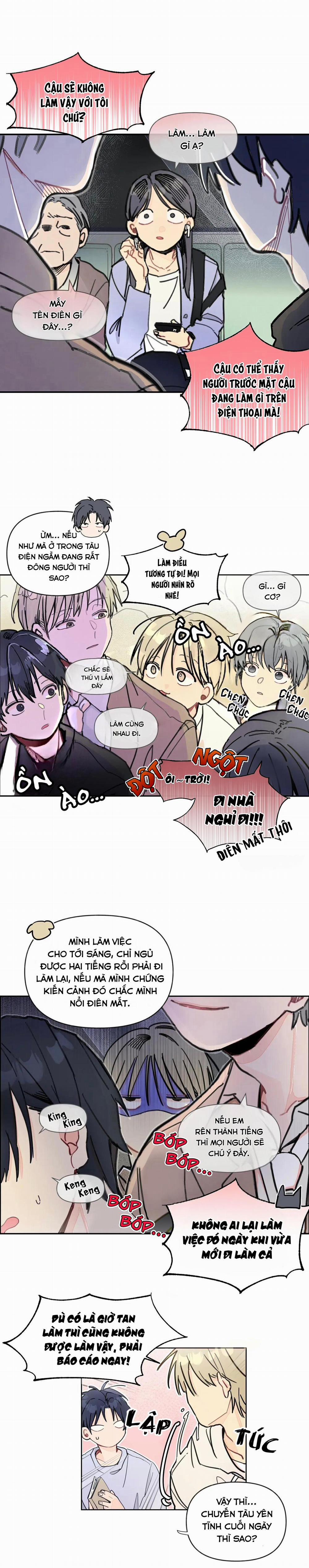 Phòng Trọ Nhỏ Của Anh Trợ Giảng 1 trang 7