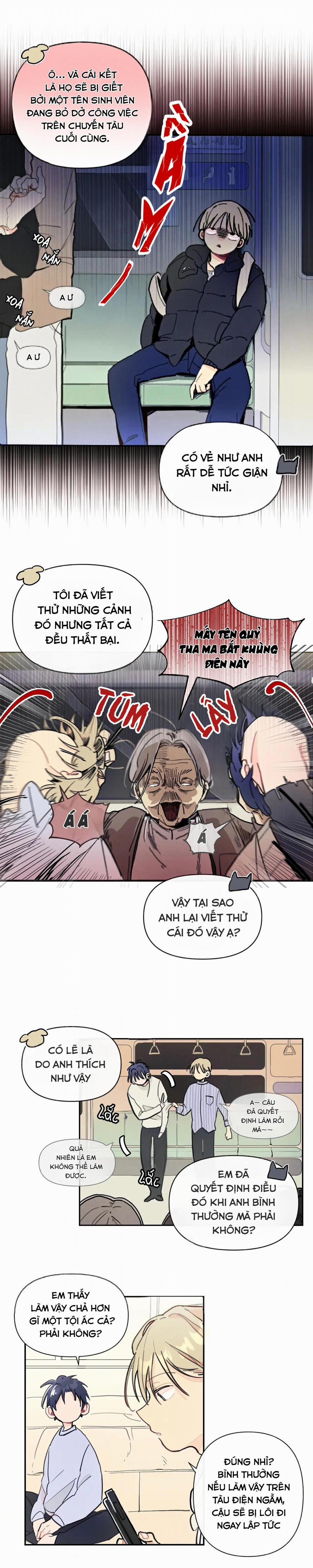 Phòng Trọ Nhỏ Của Anh Trợ Giảng 1 trang 8