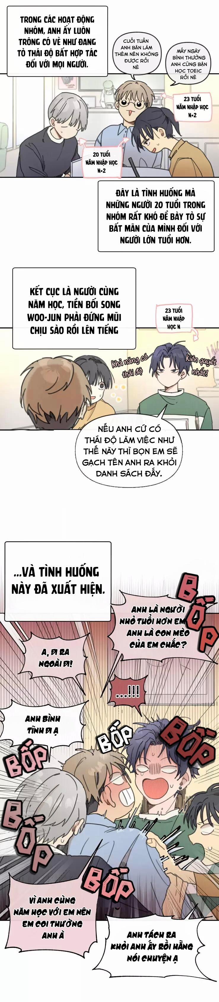 Phòng Trọ Nhỏ Của Anh Trợ Giảng 2 trang 1