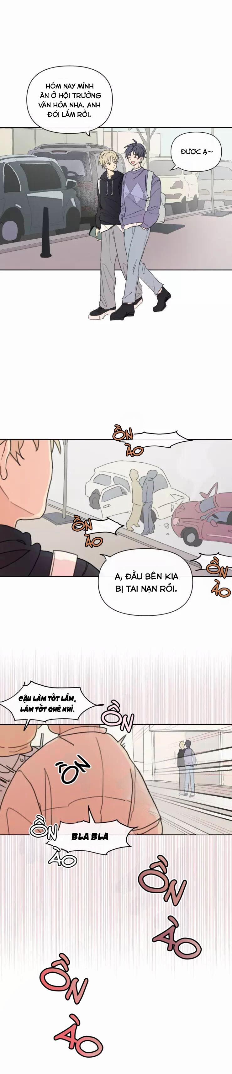 Phòng Trọ Nhỏ Của Anh Trợ Giảng 2 trang 20