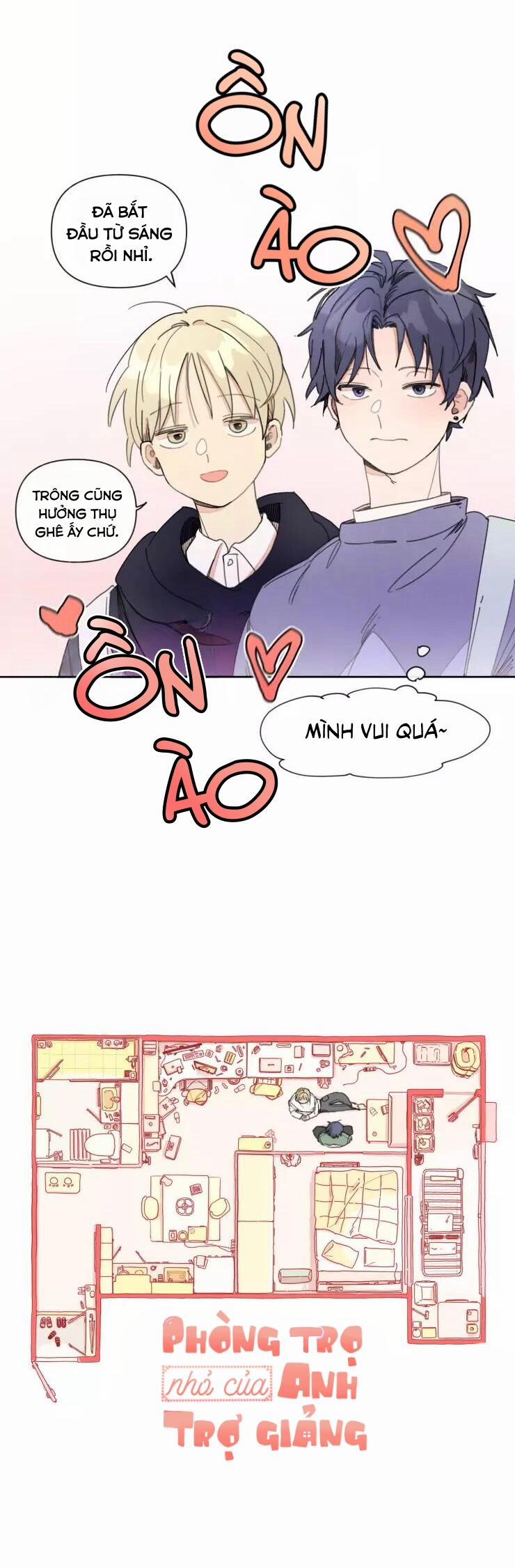 Phòng Trọ Nhỏ Của Anh Trợ Giảng 2 trang 21