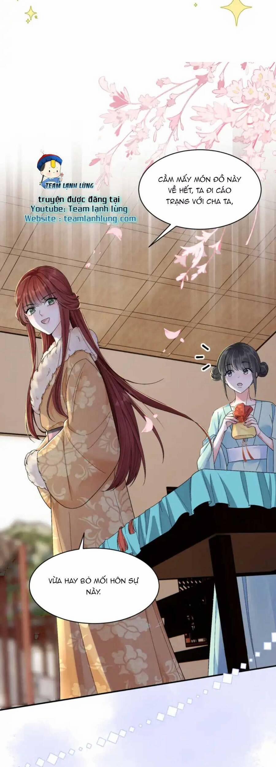 Phú Bà Xuyên Không : Thế Tử Không Dễ Lừa Gạt 10 trang 1