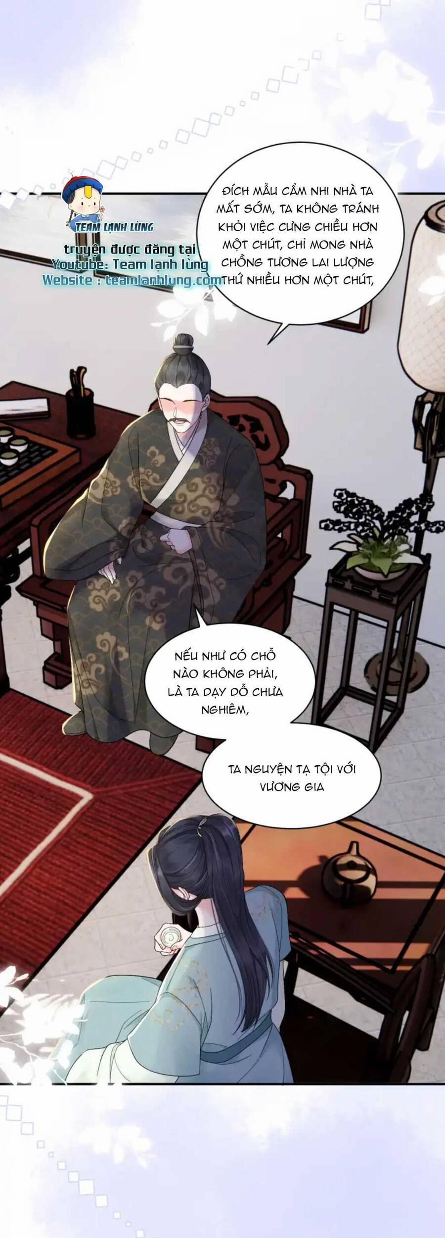 Phú Bà Xuyên Không : Thế Tử Không Dễ Lừa Gạt 10 trang 14