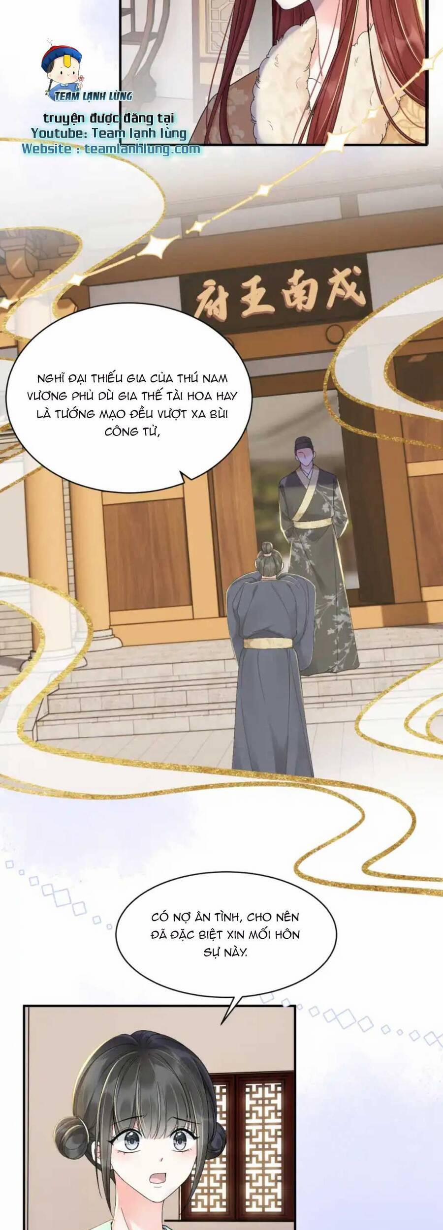 Phú Bà Xuyên Không : Thế Tử Không Dễ Lừa Gạt 10 trang 5