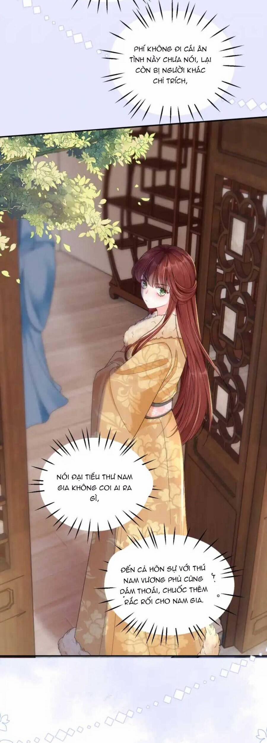 Phú Bà Xuyên Không : Thế Tử Không Dễ Lừa Gạt 10 trang 8