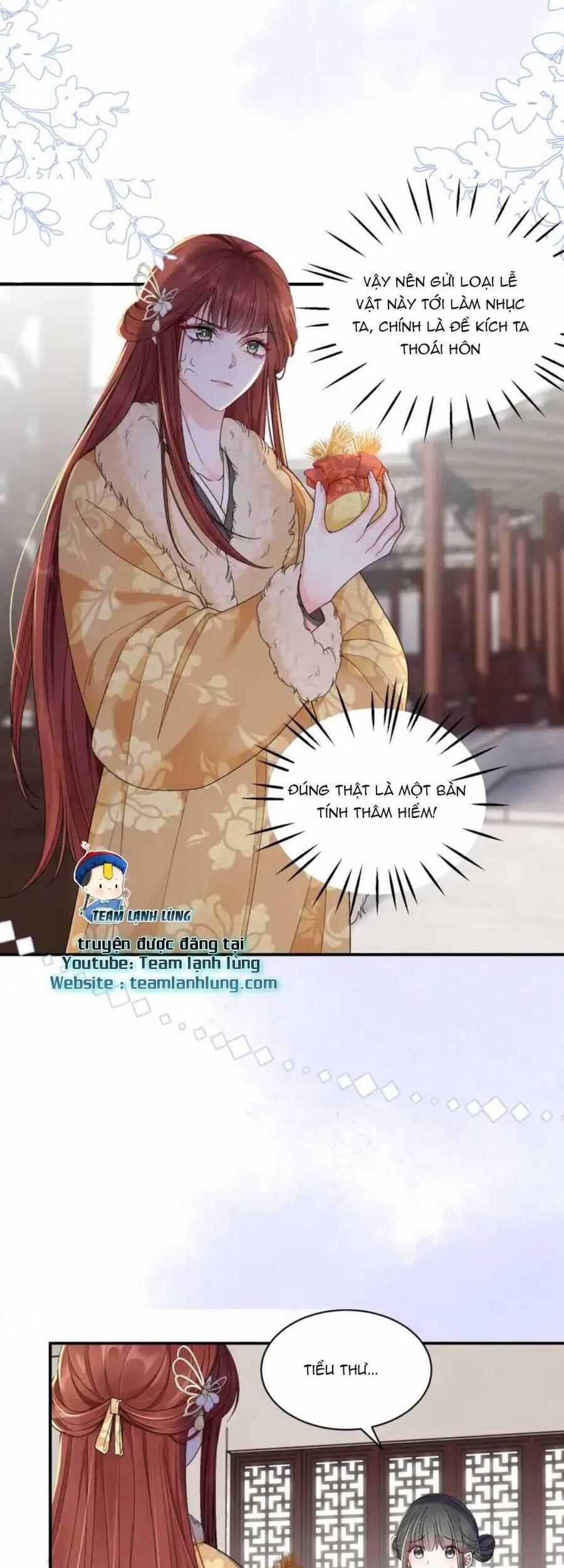 Phú Bà Xuyên Không : Thế Tử Không Dễ Lừa Gạt 10 trang 9