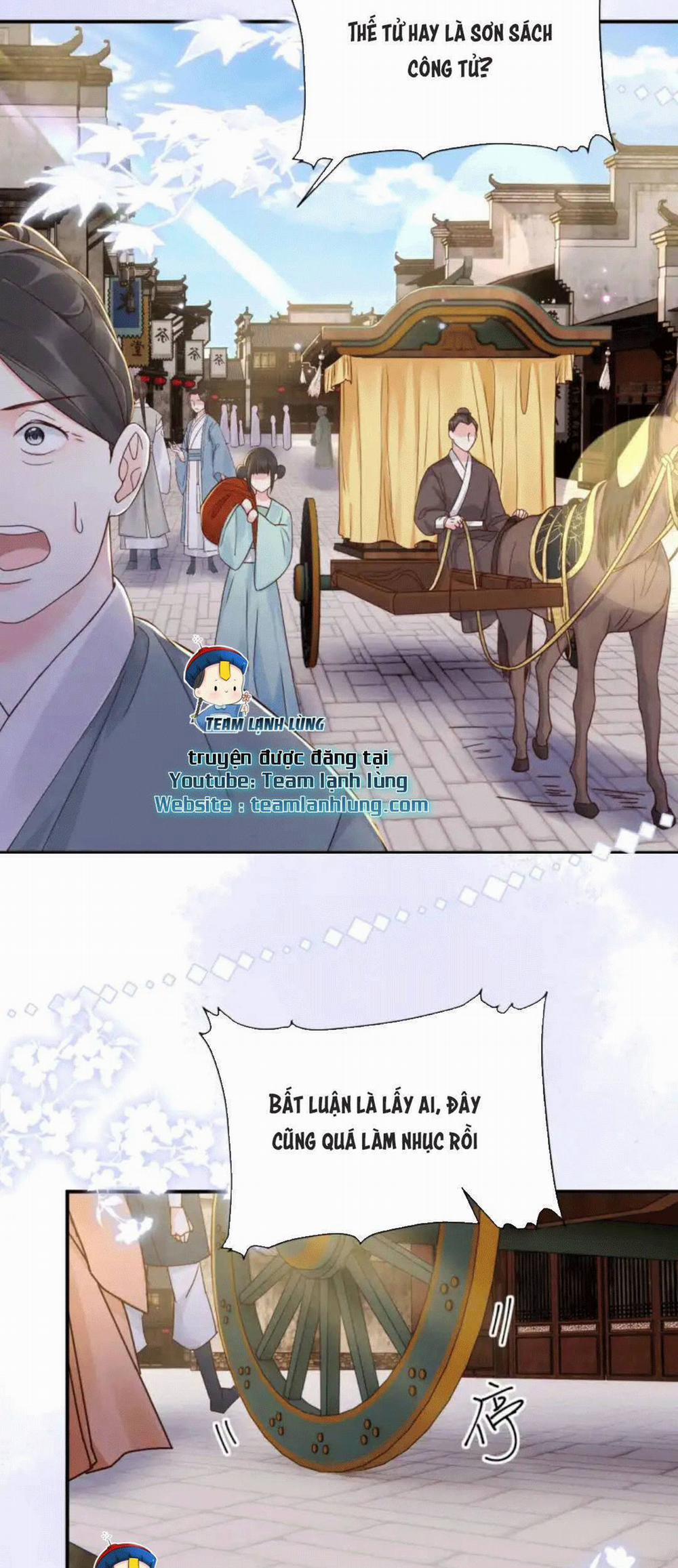 Phú Bà Xuyên Không : Thế Tử Không Dễ Lừa Gạt 11 trang 5