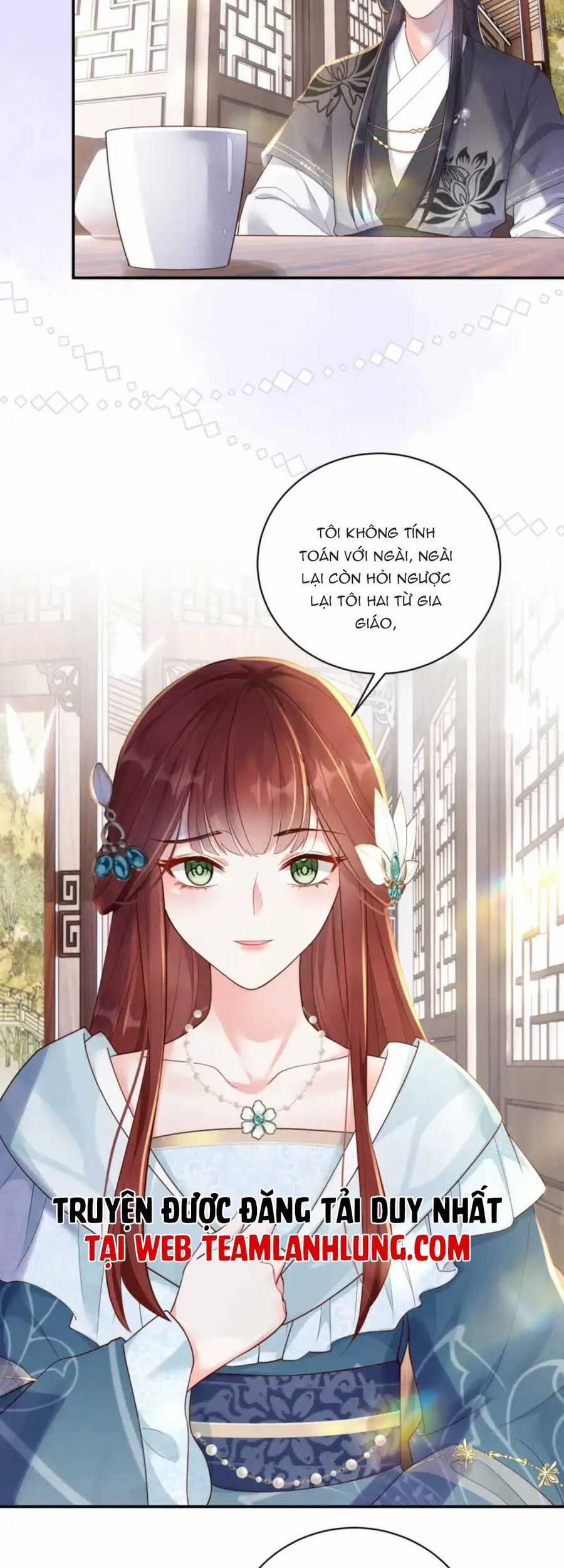 Phú Bà Xuyên Không : Thế Tử Không Dễ Lừa Gạt 14 trang 13